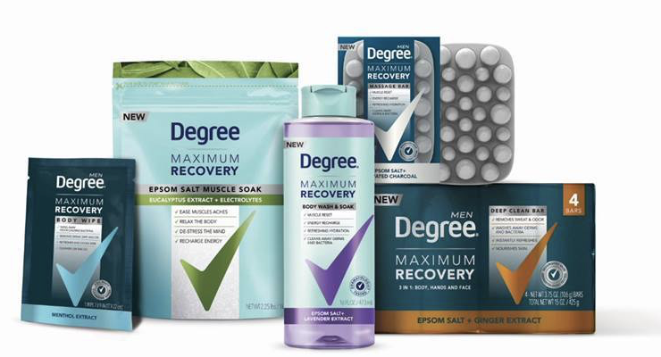 Degree Launches Bath and Shower Range