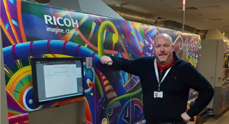 Paragon Expands Direct Mail Capabilities with Ricoh Pro VC70000
