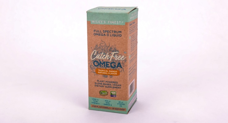 Wiley’s Finest Earns Accolades for Taste of Omega-3 Products