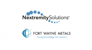 Nextremity Solutions Enters Supply Agreement with Fort Wayne Metals