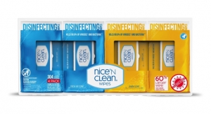 Nice-Pak Receives EPA Approval for Disinfecting Wipes