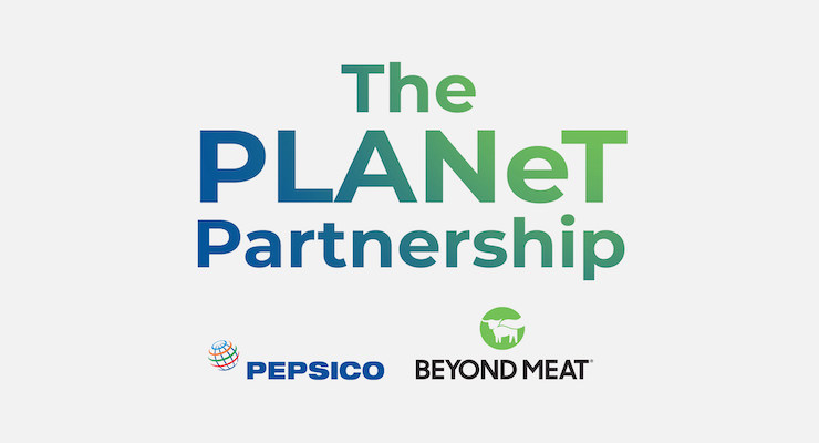 PepsiCo and Beyond Meat Partner to Develop Plant-Based Protein 