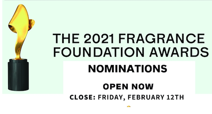 Fragrance Foundation Award Nominations Are Open—Plus, New Packaging Categories, Notables & More
