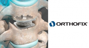 Orthofix Publishes 2-Year Data from M6-C Artificial Cervical Disc Study