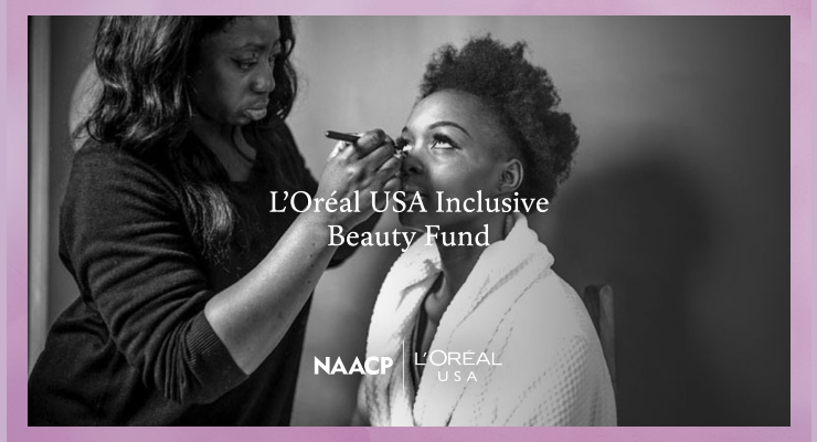 L’Oreal Unveils New Program in Partnership with the NAACP