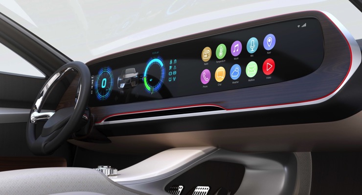 Touch Technologies for the Automotive Industry