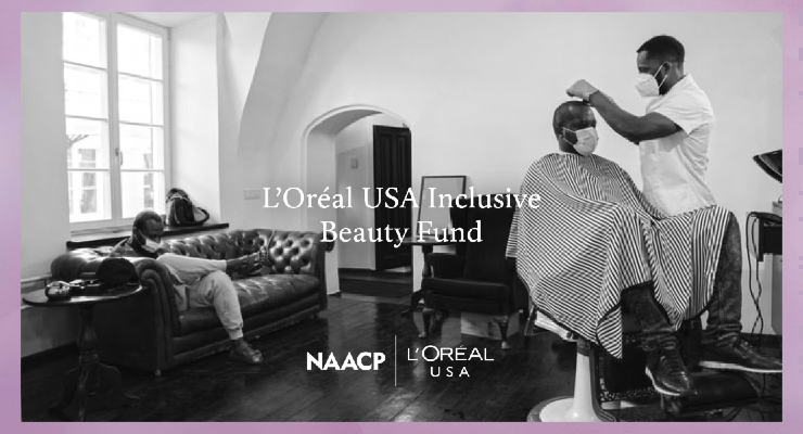 L’Oréal Unveils Program in Partnership with NAACP