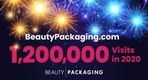 BeautyPackaging.com Traffic Surpasses 1.2 Million Visits in 2020