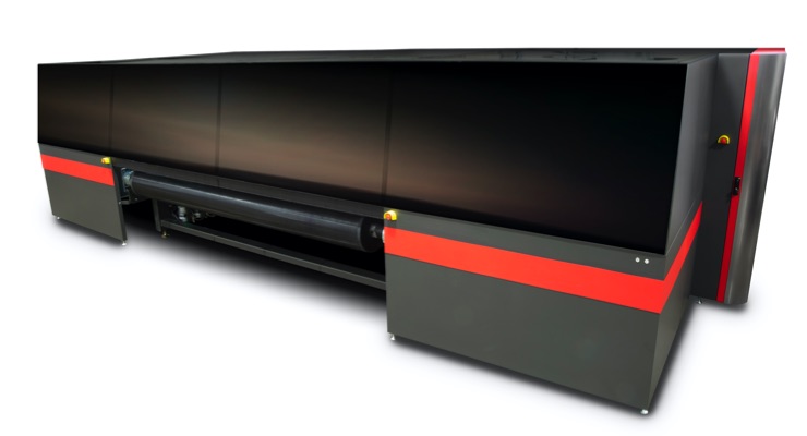 EFI Debuts VUTEk XT Hybrid Flatbed/Roll-to-Roll Display Graphics Printer