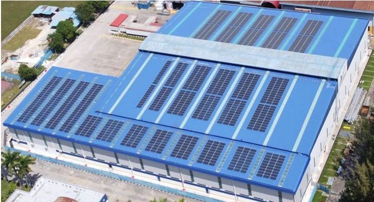Cleantech Solar Commissions 3 Solar Projects at AkzoNobel’s Malaysia, Thailand Sites
