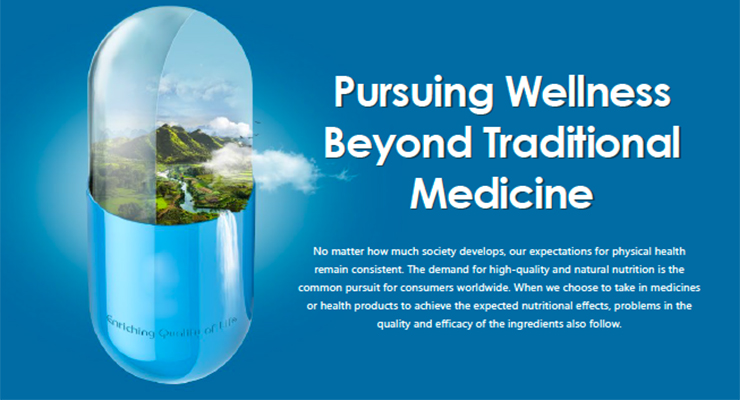 Chenland Nutritionals — Pursuing Wellness Beyond Traditional Medicine