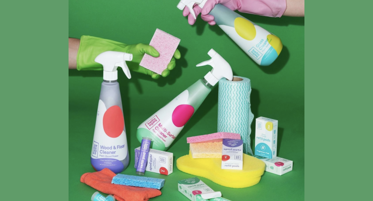 Hello Bello Launches Plant-Based Cleaning Line