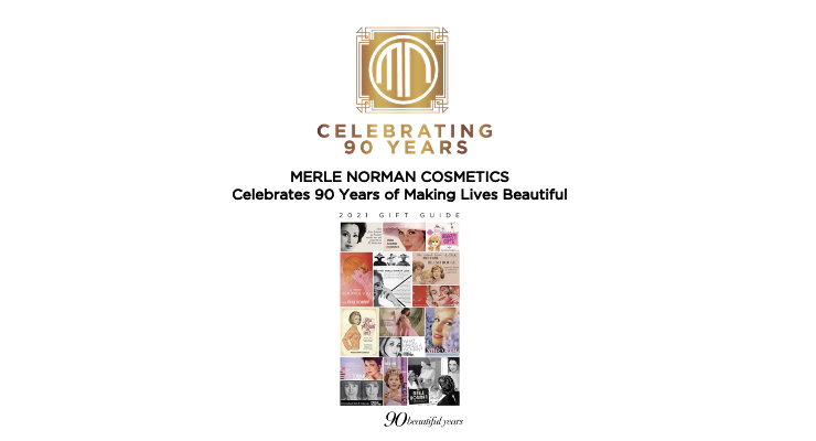 Merle Norman Cosmetics Celebrates 90th Anniversary