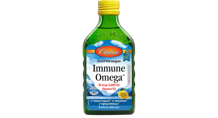 Carlson Launches Immune Omega Formula 