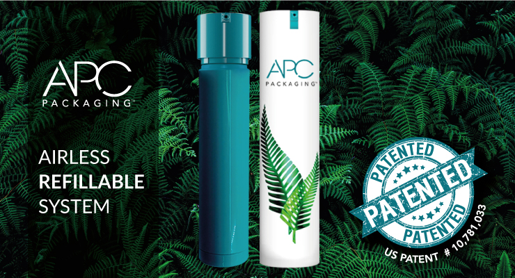 APC Packaging Patents Airless Refillable System 