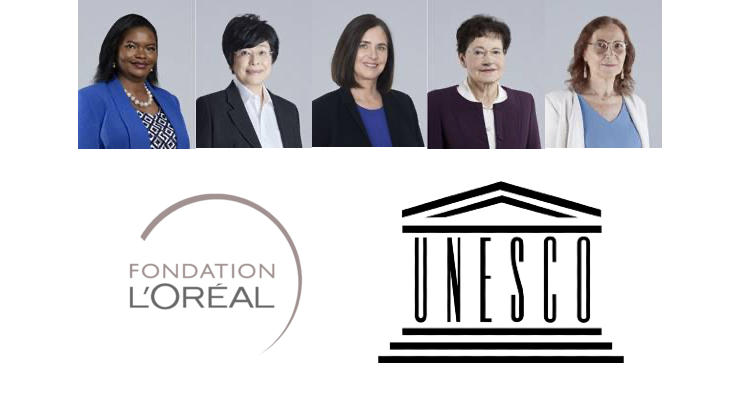 L’Oréal & UNESCO Announce the For Women in Science International Awards