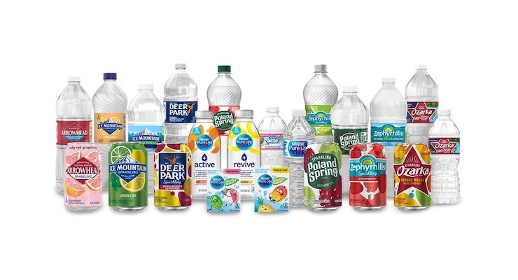 Nestlé to Sell North American Water Brands 