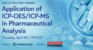 Application of ICP-OES/ICP-MS in Pharmaceutical Analysis