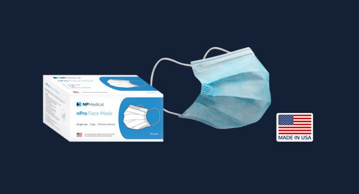 Jabil Protective Face Masks Cleared by FDA