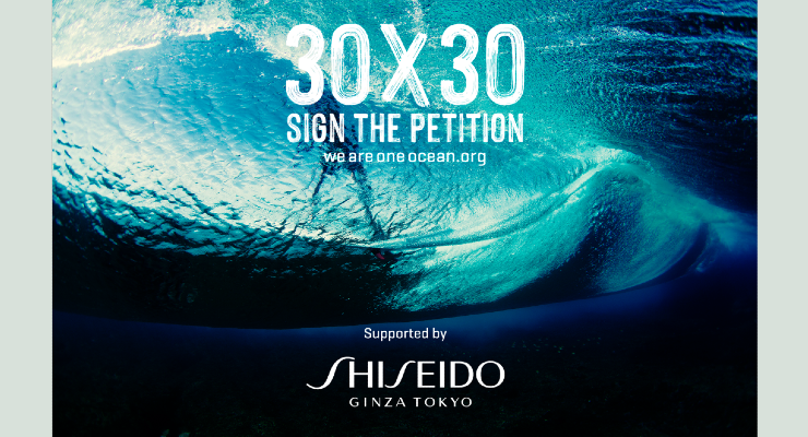 Shiseido Moves to Protect Oceans