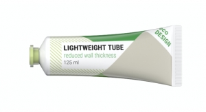 Neopac Introduces Lightweight Plastic Tube