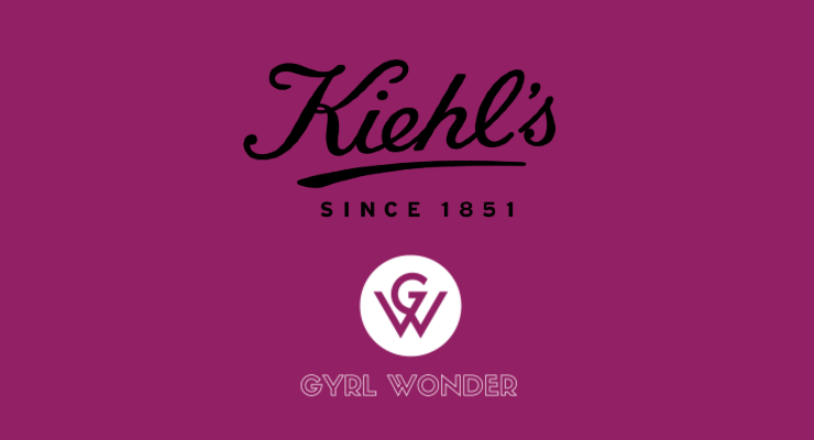 Kiehl’s Partners with Gyrl Wonder