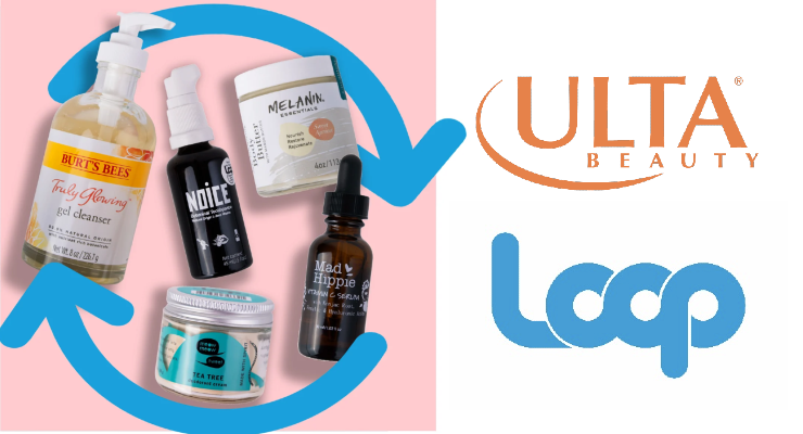 Ulta Beauty Launches Reusable Packaging in Partnership with Loop