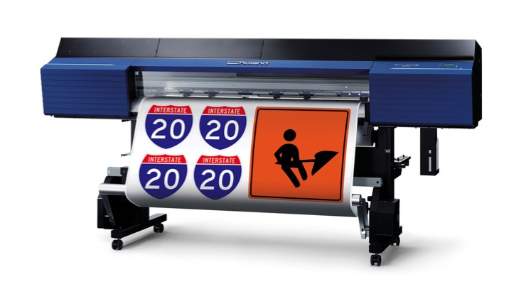 Roland DGA Launches TrafficWorks Printer