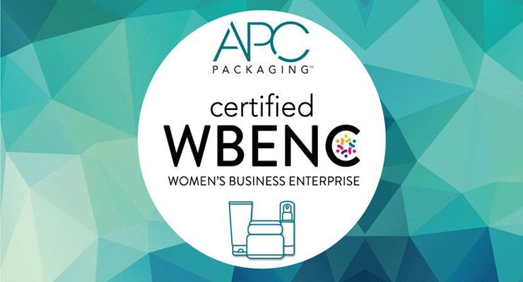 APC Packaging Receives WBENC Certification