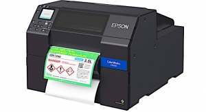 Epson reveals new ink for ColorWorks C6000-Series label printers
