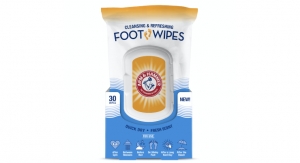 Arm & Hammer Unveils Foot Wipes