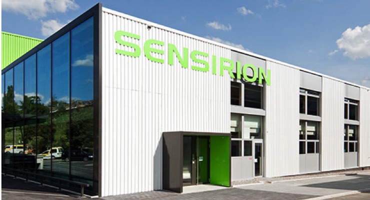 Sensirion Gains Capacity Support from UMC