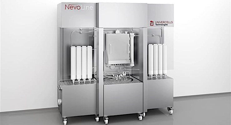 High Purity New England & Univercells Technologies Unveil Bioprocessing Solutions