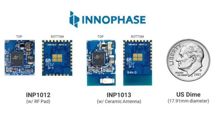 InnoPhase Introduces Miniaturized Wi-Fi, BLE Wireless Modules