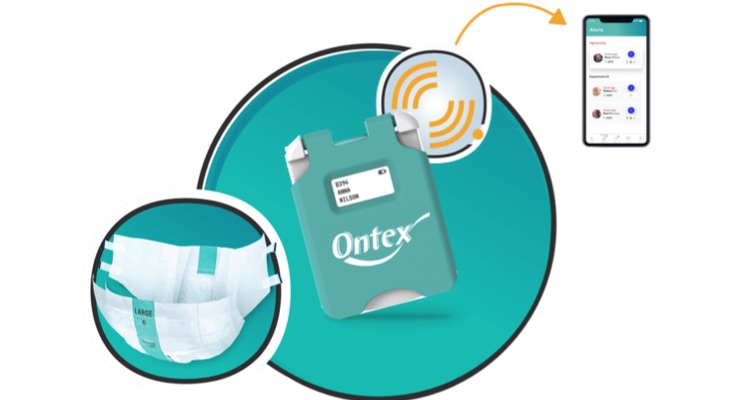 Ontex’s Smart Diapers Use Printed Sensors to Improve Adult Care