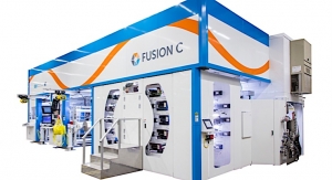PCMC supports H.S. Crocker with Fusion C flexo press