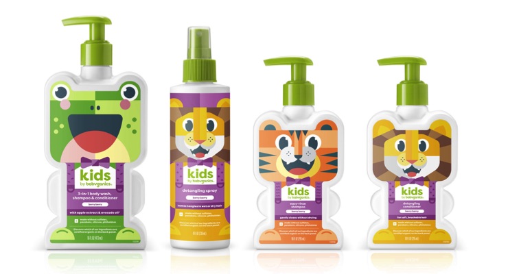 Babyganics Expands Range to Toddlers and Kids