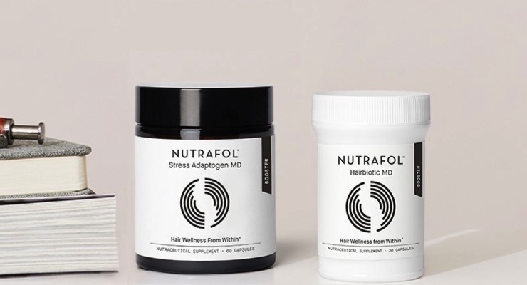 Thinning Hair Brand Nutrafol Combats Stress