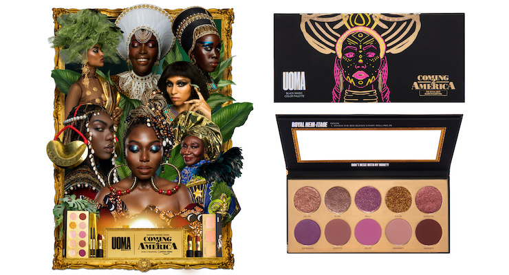 Uoma Celebrates Black Skinned Beauty with Its Coming 2 American Collection