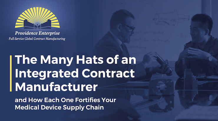 The Many Hats of an  Integrated Contract Manufacturer