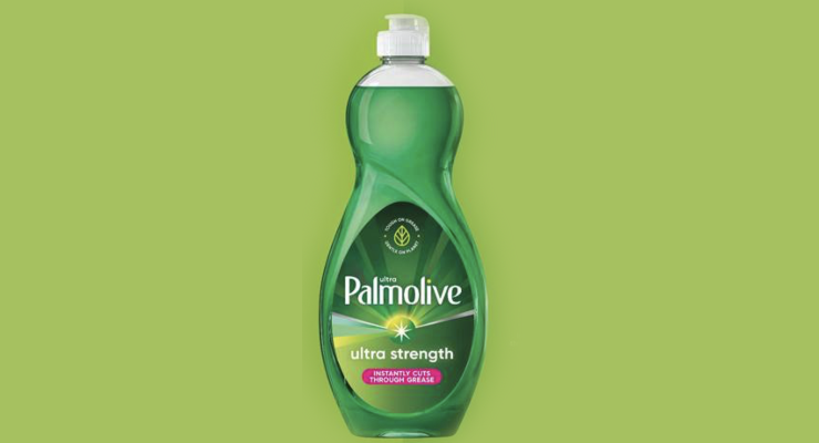Palmolive Relaunches Sustainable Dish Soap Packaging 