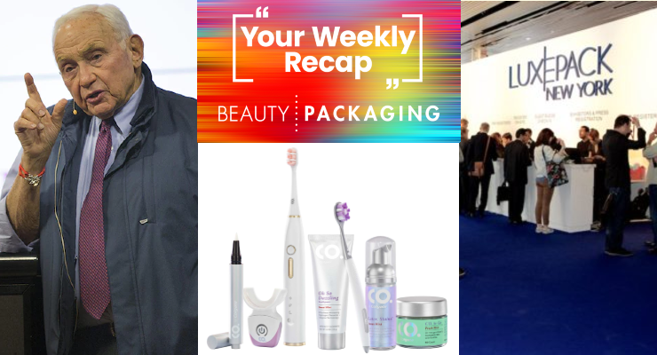 Weekly Recap: New Oral Care Category from Colgate, Wexner Steps Down, Luxe Pack is Postponed & More