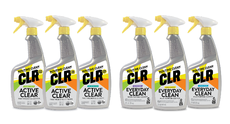 CLR Adds New Cleaning Solutions