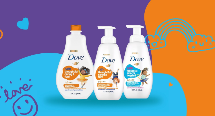 Dove Launches Bath Collection for Kids