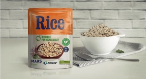 Amcor, Mars Food Celebrate Pilot of Designed to be Recycled Microwavable Rice Pouches