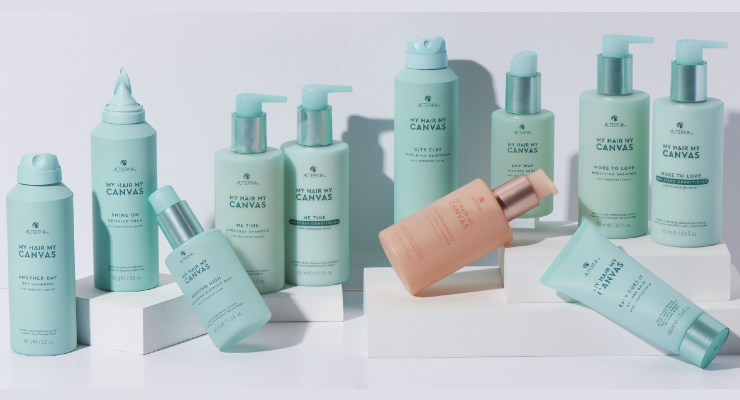 Alterna Launches Vegan Hair Care With Sustainable Packaging