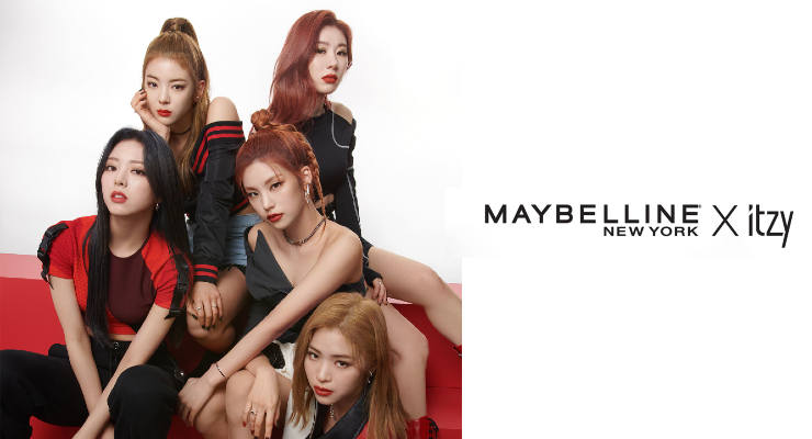 Maybelline New York Taps K-Pop Band Itzy as Global Spokesmodels