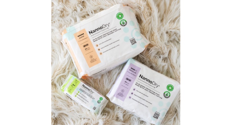 Nannocare Expands into Light Incontinence