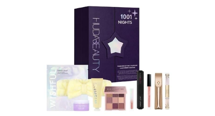 Huda Beauty Launches 1001 Nights Ramadan Kit