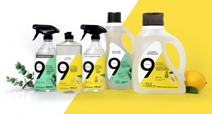 P&G’s New Vinegar-Powered 9 Elements Cleaning Line Tackles Hard Water Issues